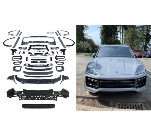 Porsche Cayenne 2024+ 9y0.2 TURBO apdailos komplektas